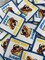 Patched Up Pup: "Gimme Some Sugah" Iron-on Embroidered Patch for Dogs, Sz. 2.5" inches